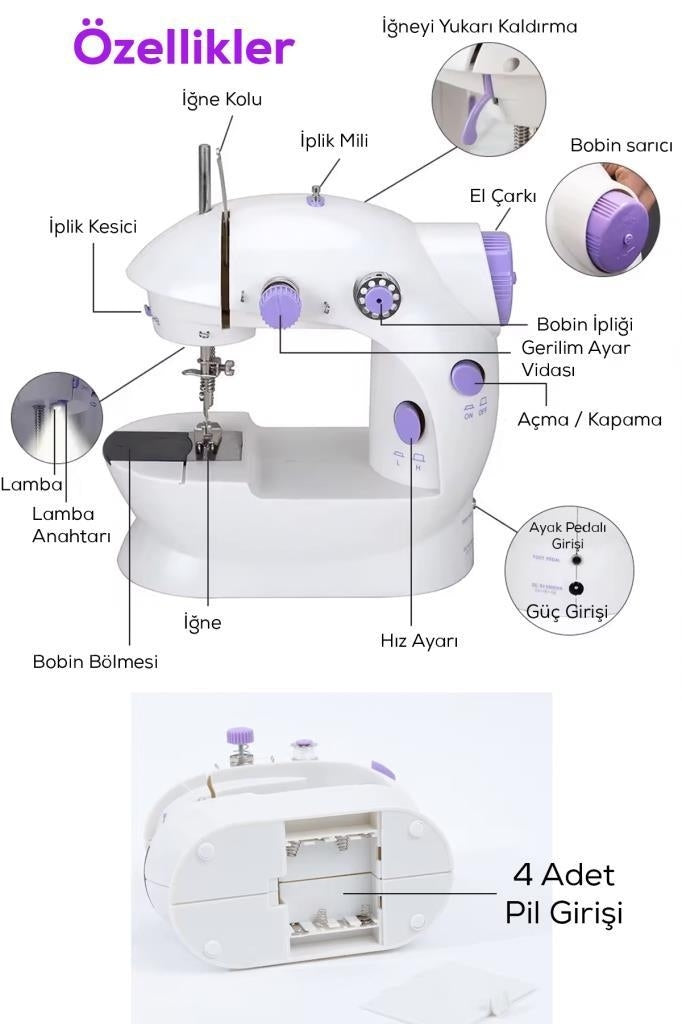 Portatif Dikiş Makinesi