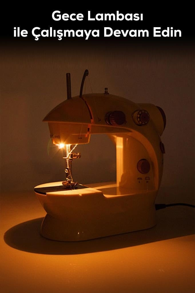 Portatif Dikiş Makinesi