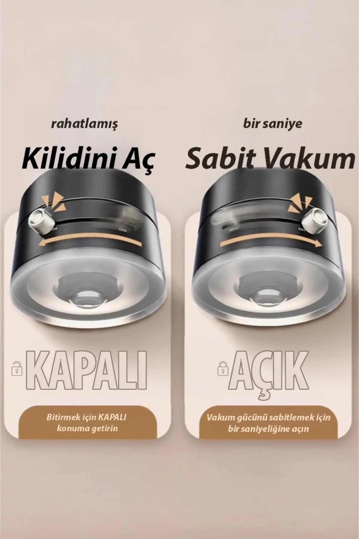 Vakumlu Telefon Tutacağı