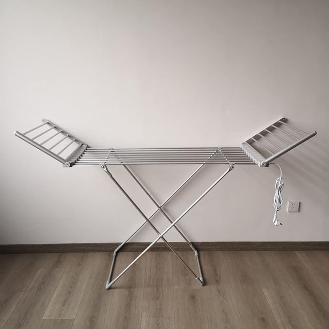 Elektrikli Isıtmalı Çamaşır Askılığı